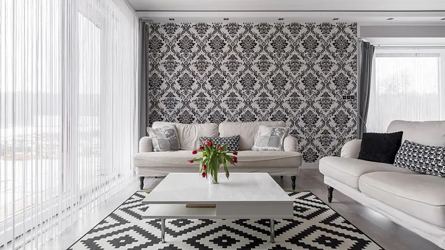 A room that has been decorated by our team