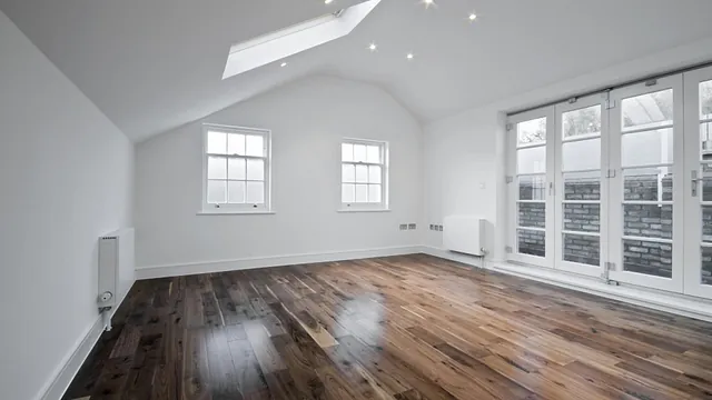 A large extension that was constructed by our team